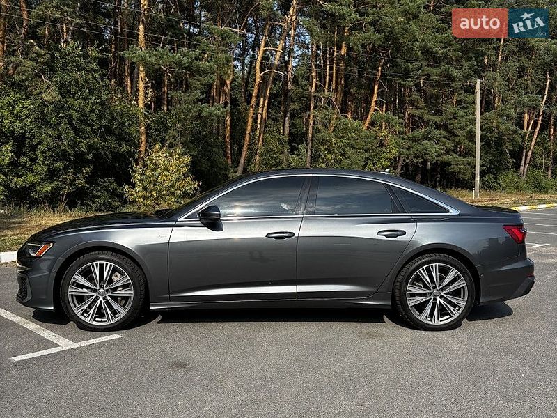 Седан Audi A6 2018 в Білогородці
