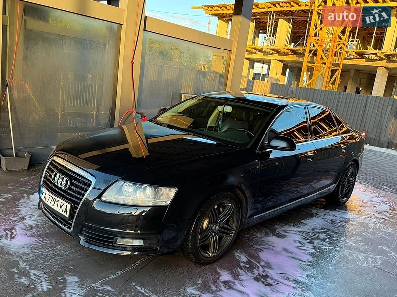 Седан Audi A6 2011 в Киеве