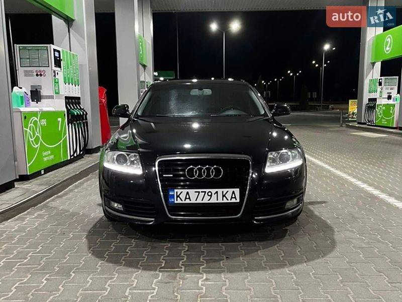 Седан Audi A6 2011 в Киеве