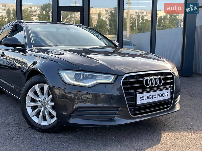 Універсал Audi A6 2013 в Києві