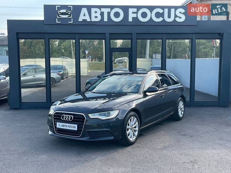 Универсал Audi A6 2013 в Киеве фото 4 Универсал Audi A6 2013 в Киеве