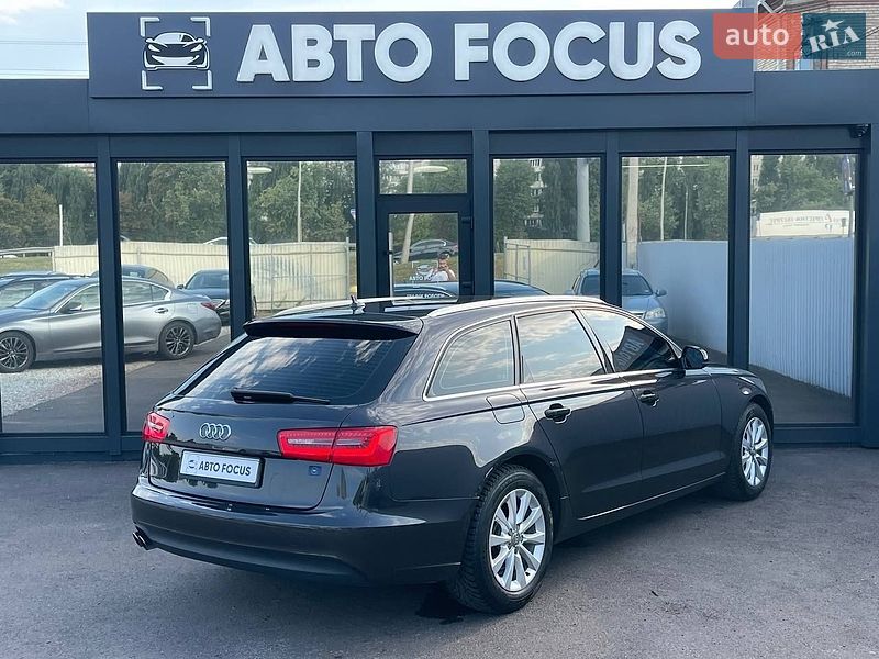 Универсал Audi A6 2013 в Киеве фото 5 Универсал Audi A6 2013 в Киеве
