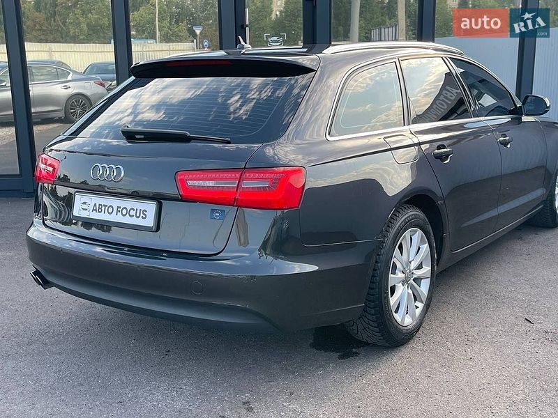 Универсал Audi A6 2013 в Киеве фото 6 Универсал Audi A6 2013 в Киеве
