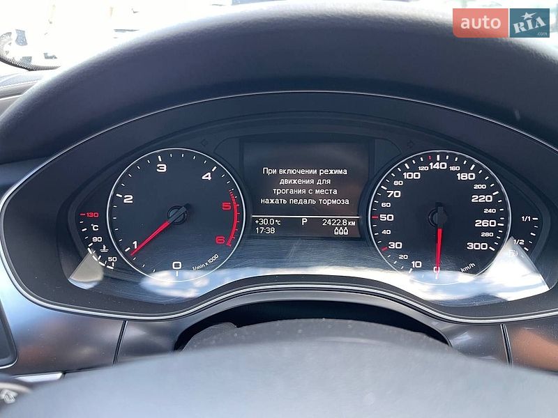 Універсал Audi A6 2013 в Києві