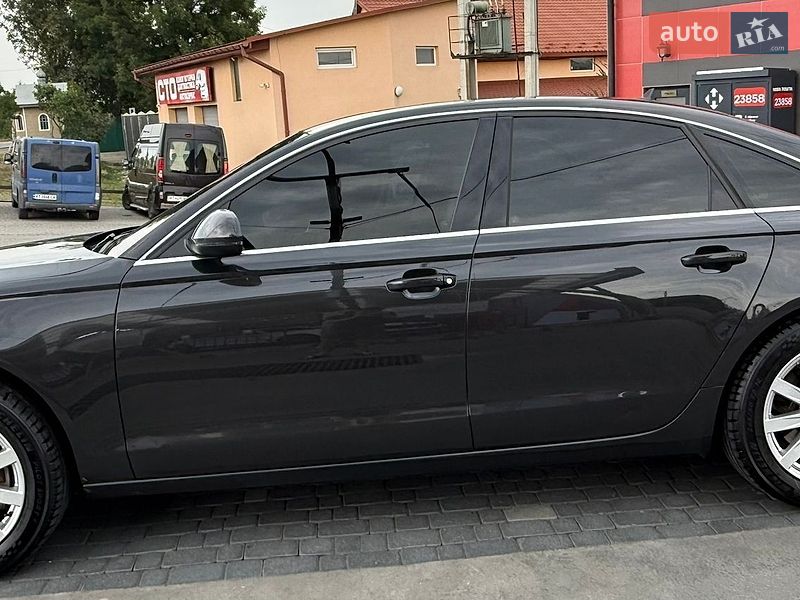 Седан Audi A6 2011 в Івано-Франківську
