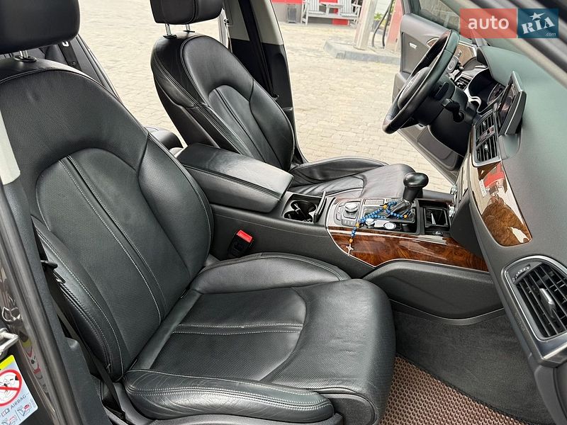 Седан Audi A6 2011 в Івано-Франківську