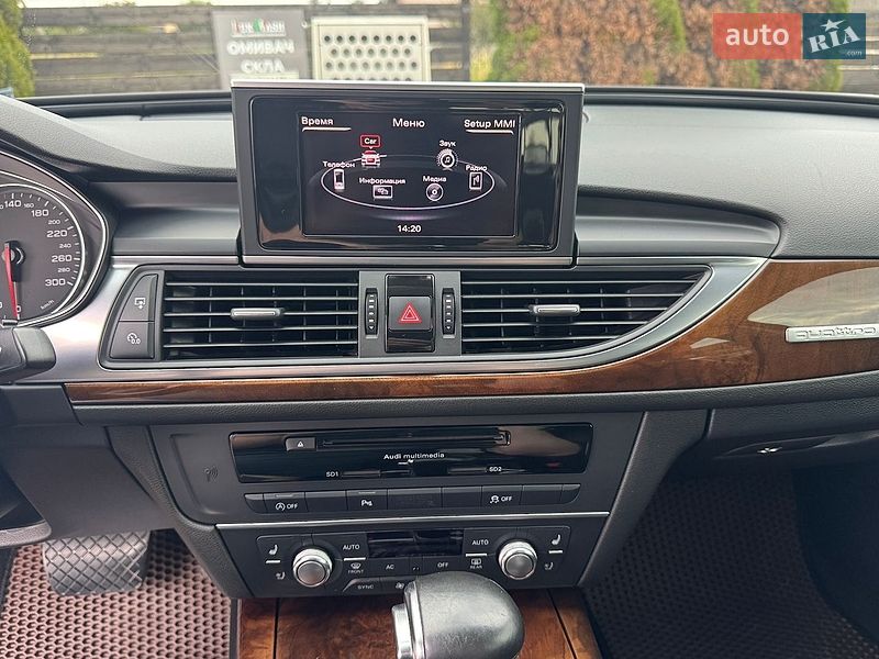 Седан Audi A6 2011 в Івано-Франківську
