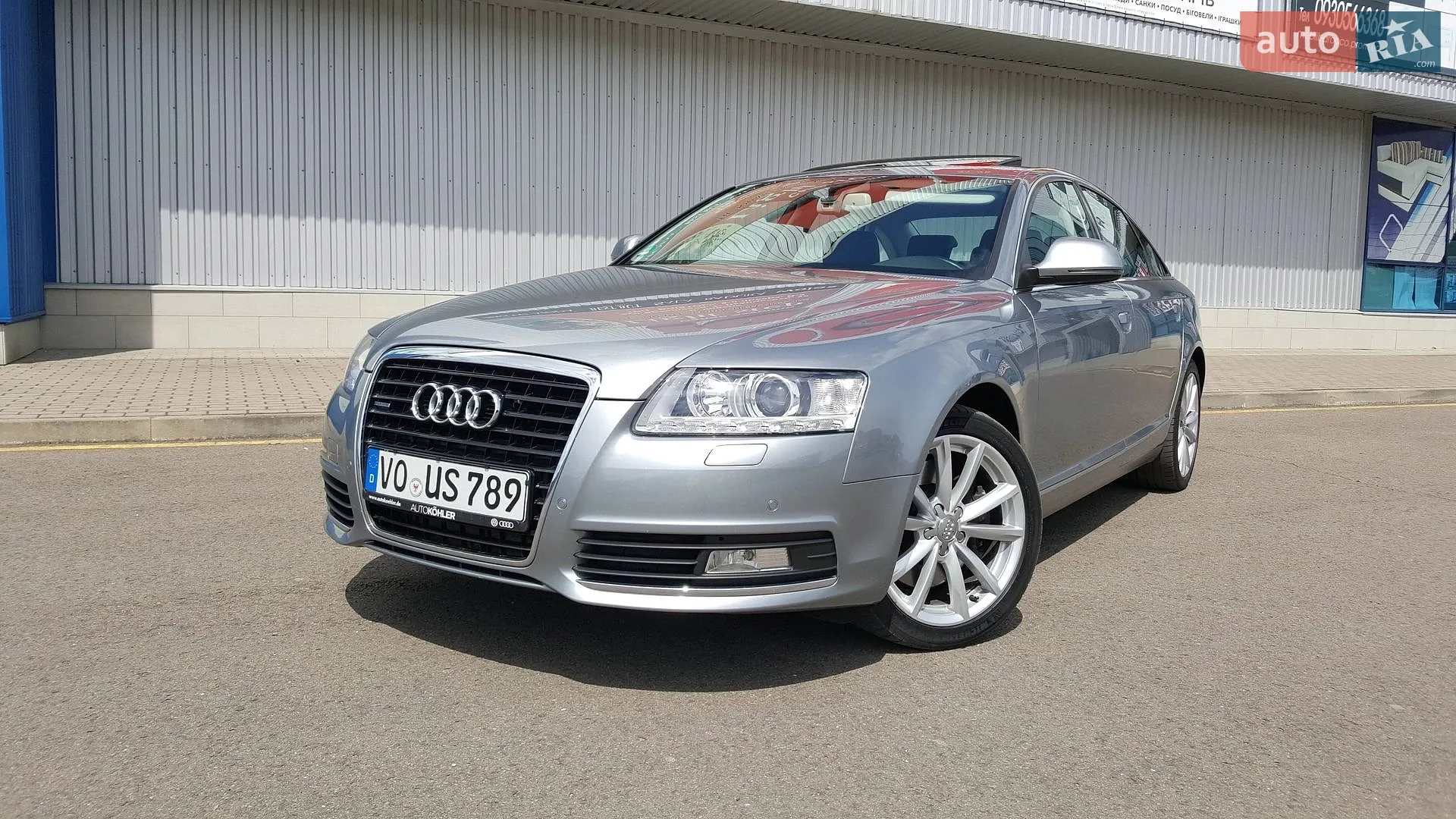 2010 Audi A6 - мініатюра 4