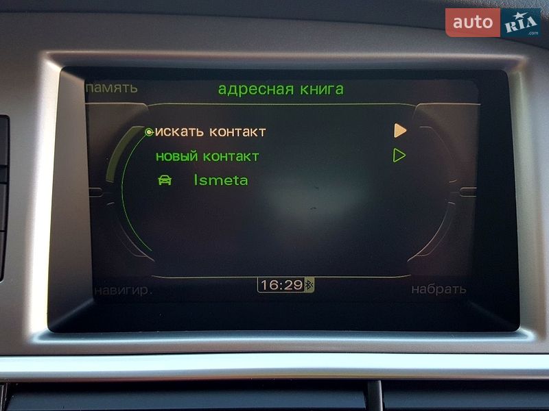 Седан Audi A6 2010 в Луцьку