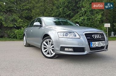 Седан Audi A6 2010 в Луцьку