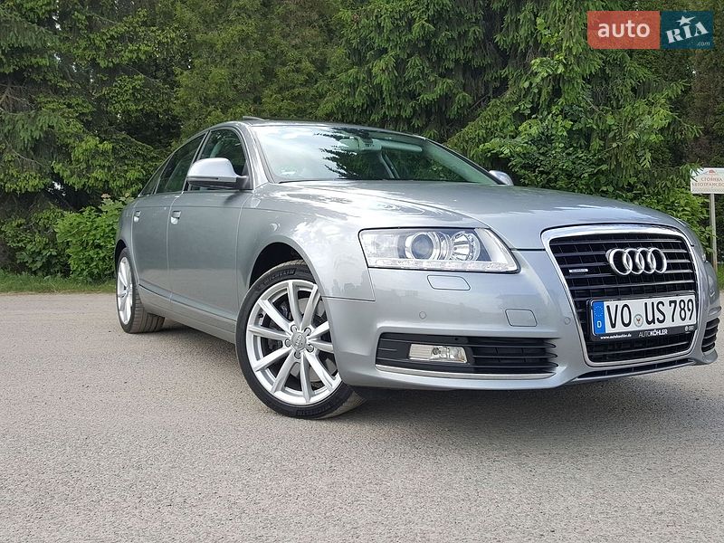 Седан Audi A6 2010 в Луцьку