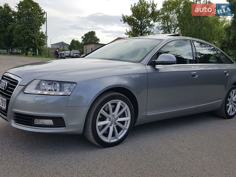 Седан Audi A6 2010 в Луцьку