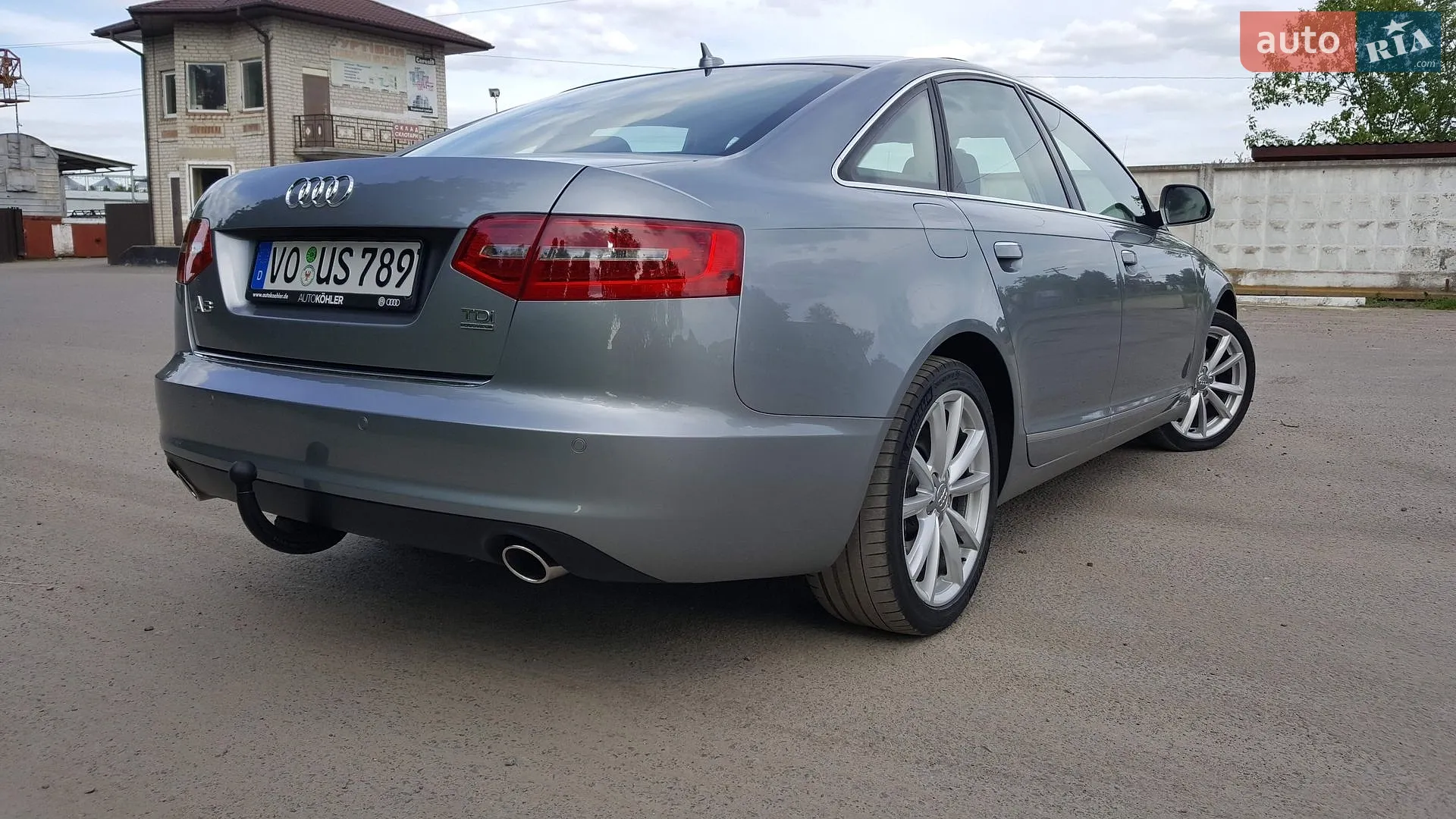 2010 Audi A6 - мініатюра 92