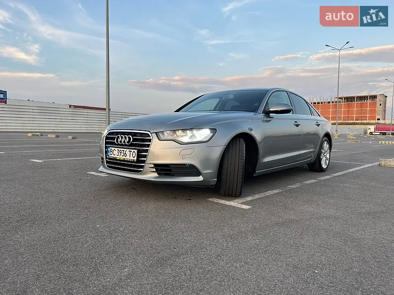 Audi A6 2013