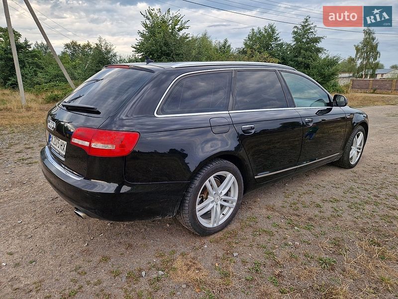 Универсал Audi A6 2009 в Сарнах