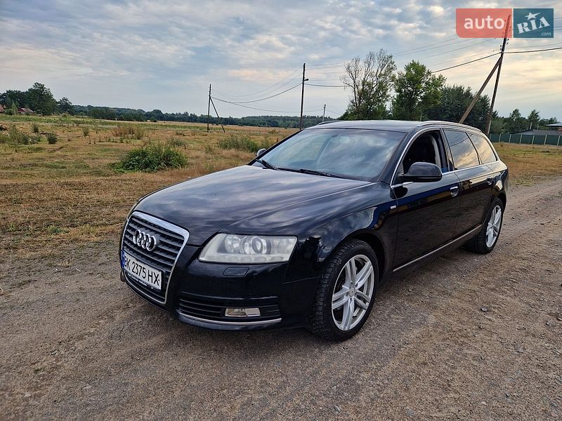 Универсал Audi A6 2009 в Сарнах