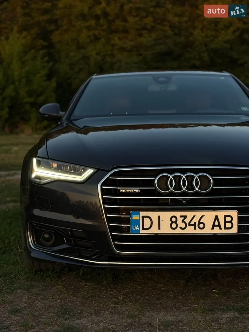 2015 Audi A6 - мініатюра 2
