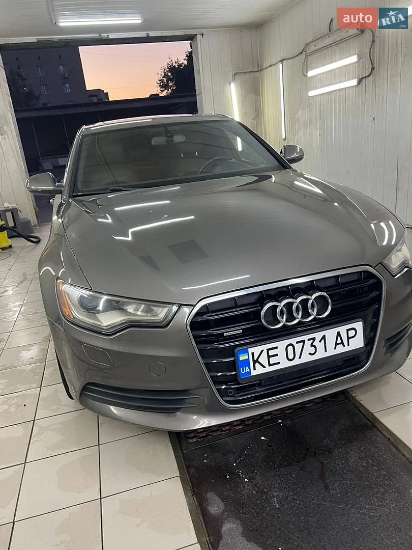 2013 Audi A6 - фото 1