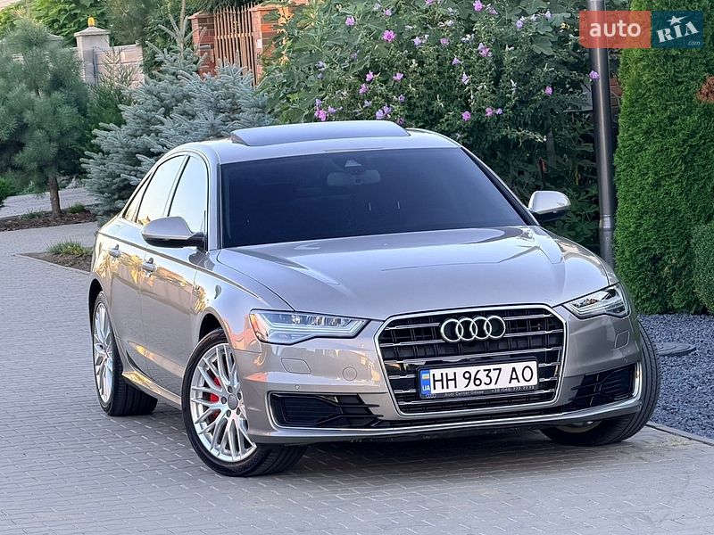 Audi A6 2015 Audi A6 2015