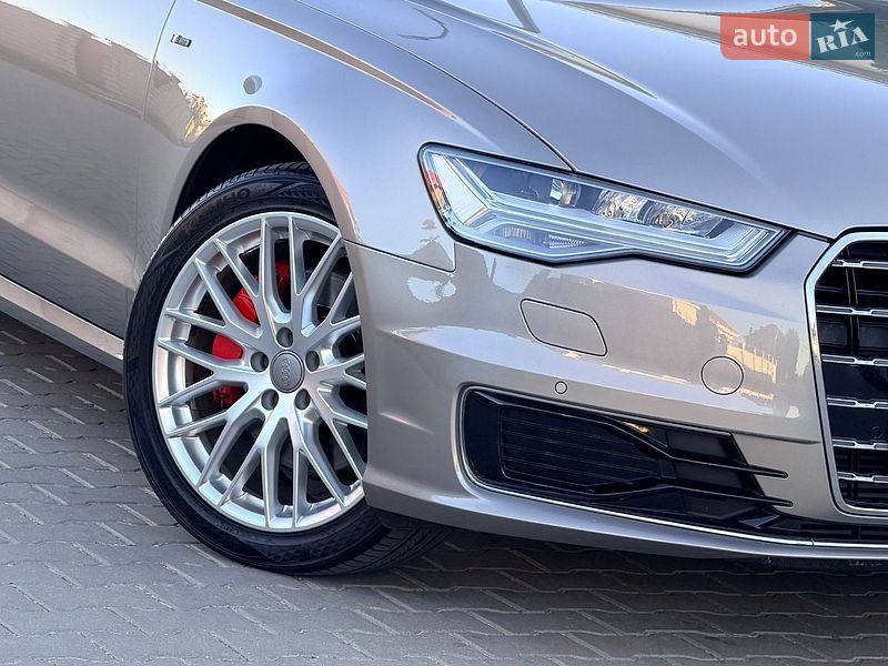 Седан Audi A6 2015 в Одессе
