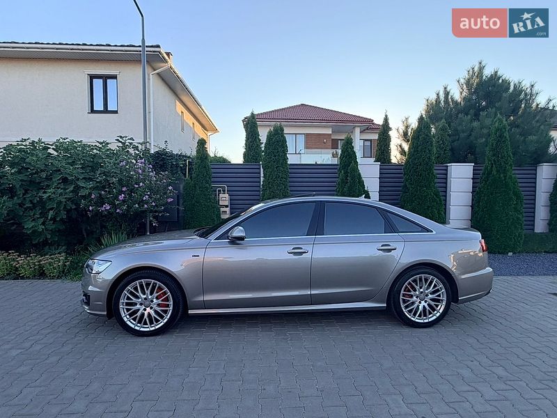 Седан Audi A6 2015 в Одессе