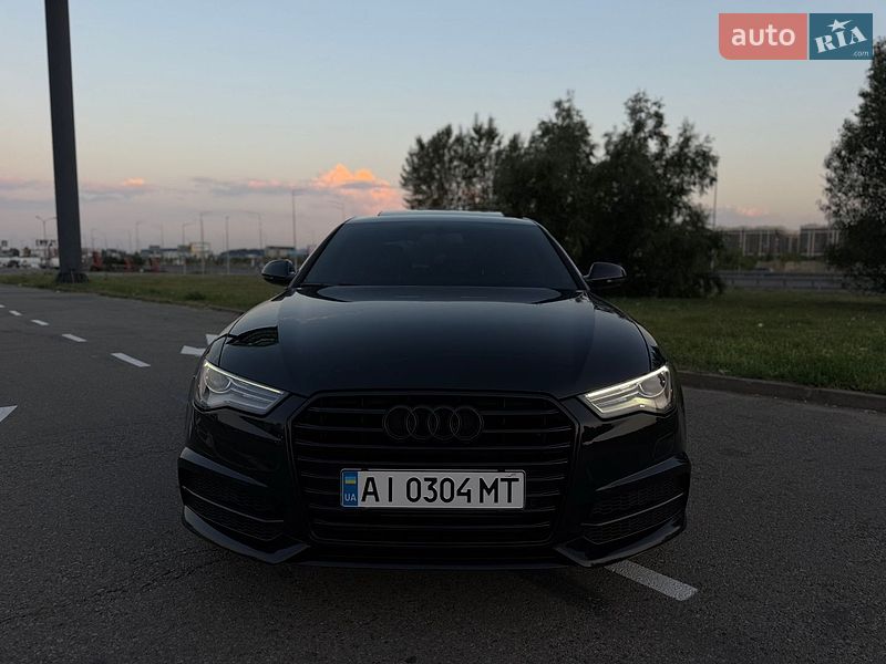 Audi A6 2017 Audi A6 2017
