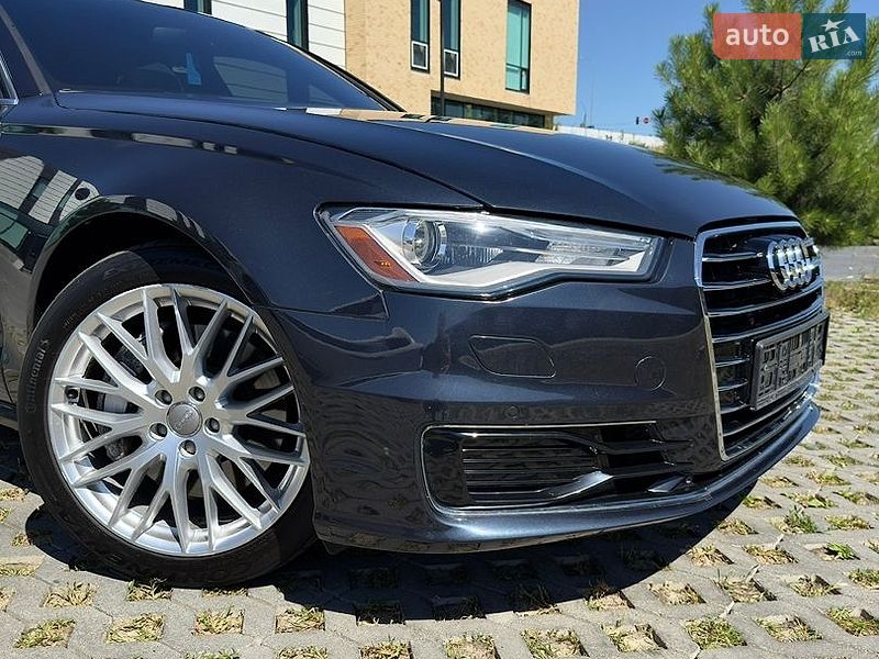 Седан Audi A6 2015 в Хмельницькому