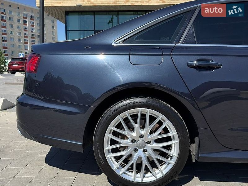 Седан Audi A6 2015 в Хмельницькому