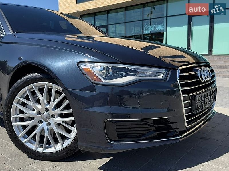 Седан Audi A6 2015 в Хмельницькому