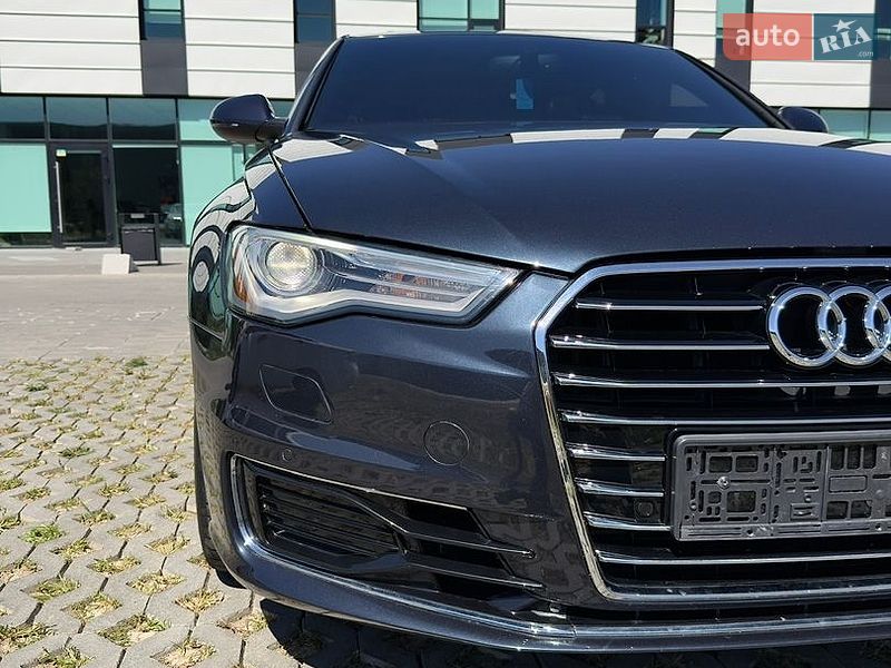 Седан Audi A6 2015 в Хмельницькому
