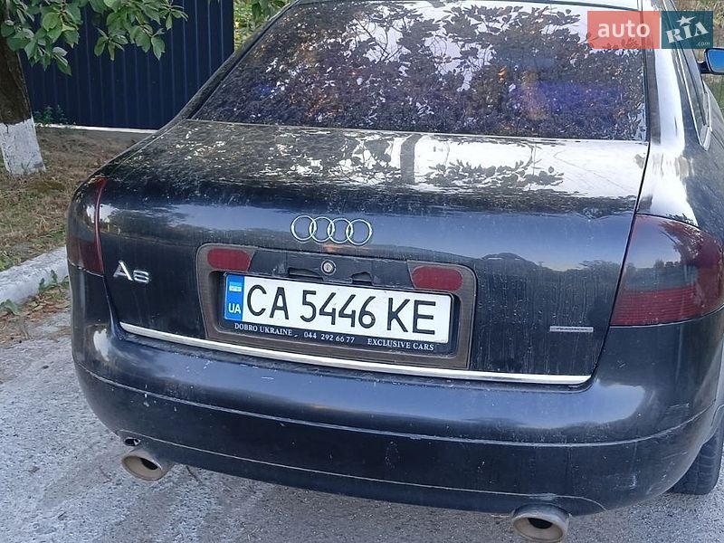 Седан Audi A6 2001 в Деньги фото Седан Audi A6 2001 в Деньги