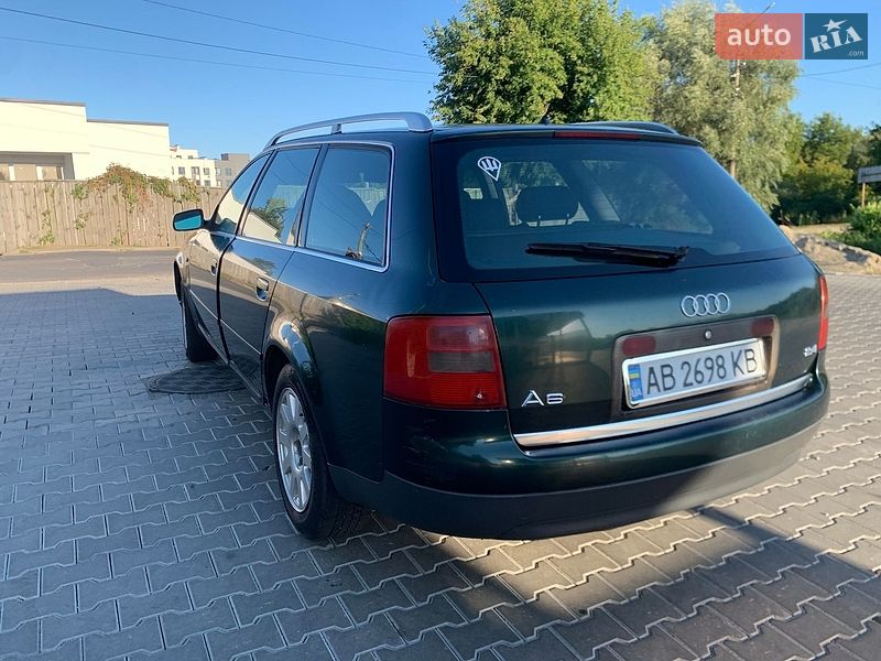 Універсал Audi A6 1998 в Києві