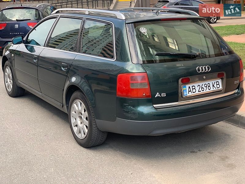 Універсал Audi A6 1998 в Києві