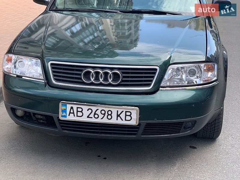 Універсал Audi A6 1998 в Києві