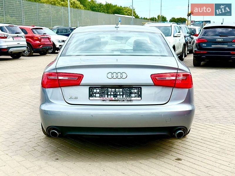 Седан Audi A6 2014 в Львове