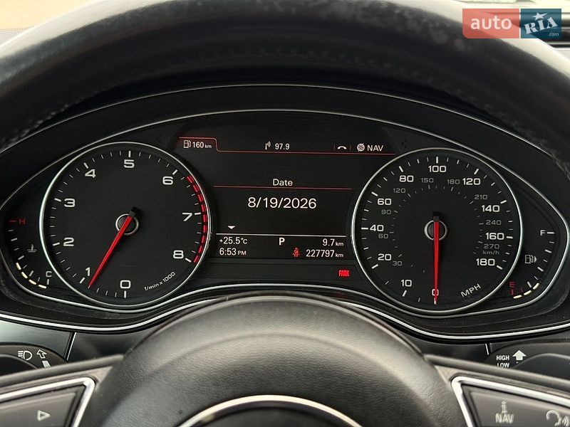 Седан Audi A6 2014 в Львове