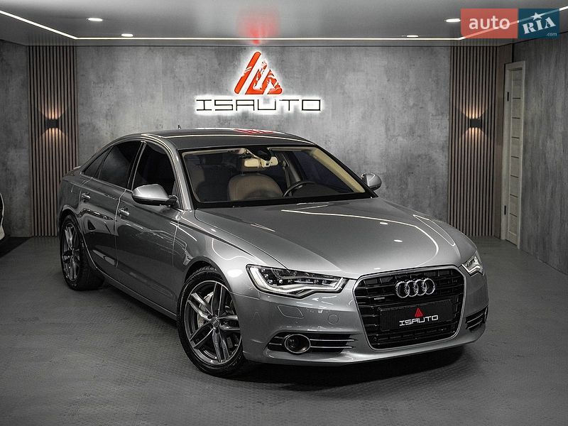 Audi A6 2012 Audi A6 2012