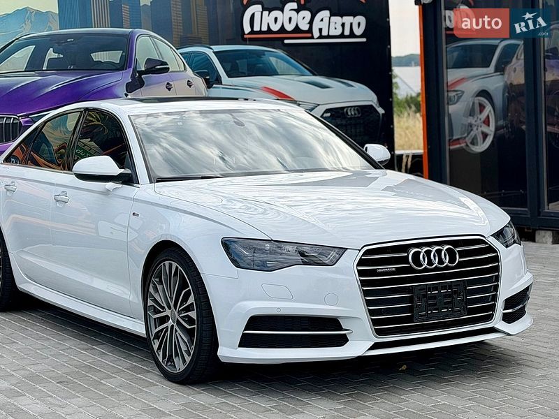 Седан Audi A6 2016 в Львове