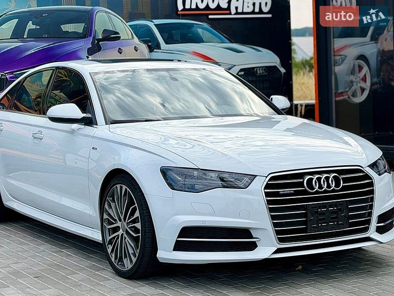Седан Audi A6 2016 в Львове