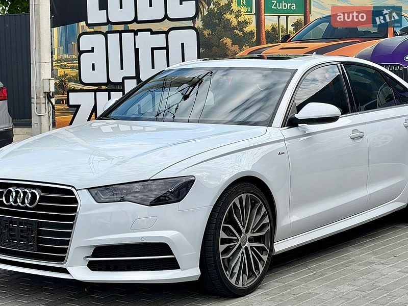 Седан Audi A6 2016 в Львове