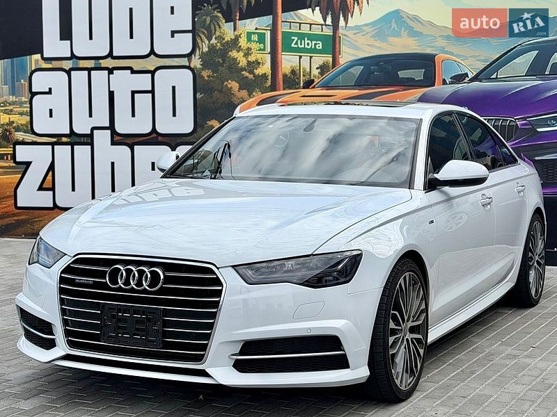 Седан Audi A6 2016 в Львове