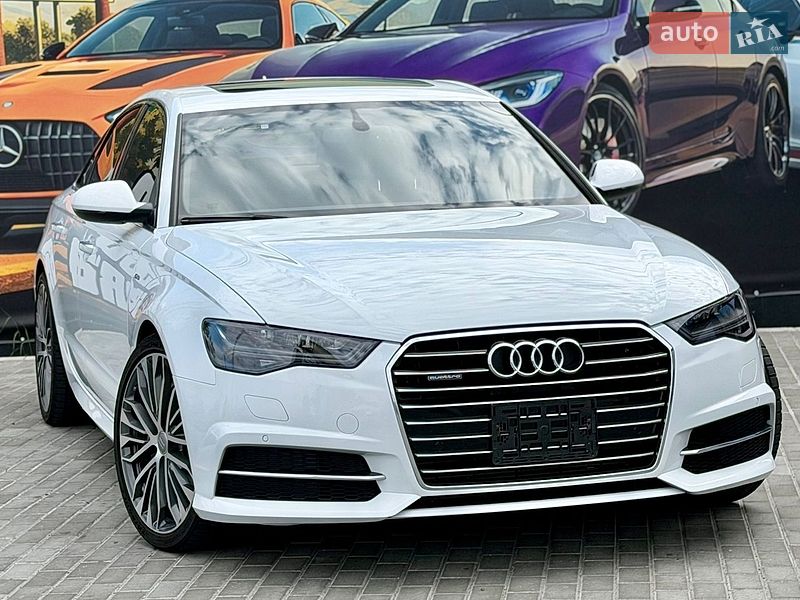 Седан Audi A6 2016 в Львове