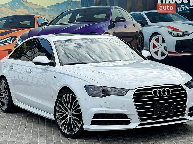Седан Audi A6 2016 в Львове
