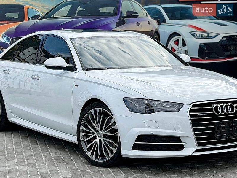 Седан Audi A6 2016 в Львове