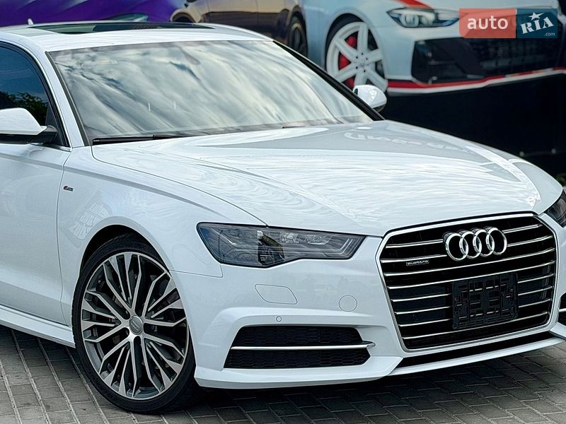 Седан Audi A6 2016 в Львове