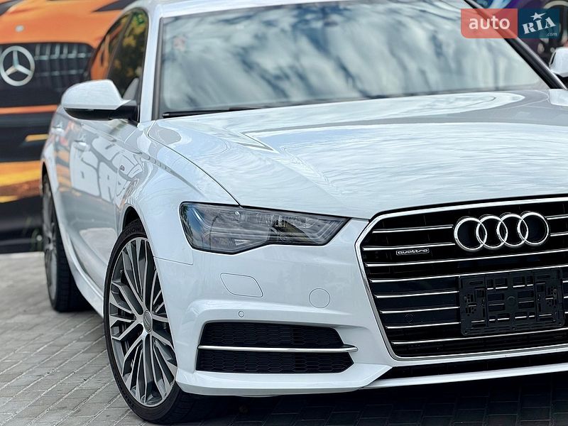 Седан Audi A6 2016 в Львове