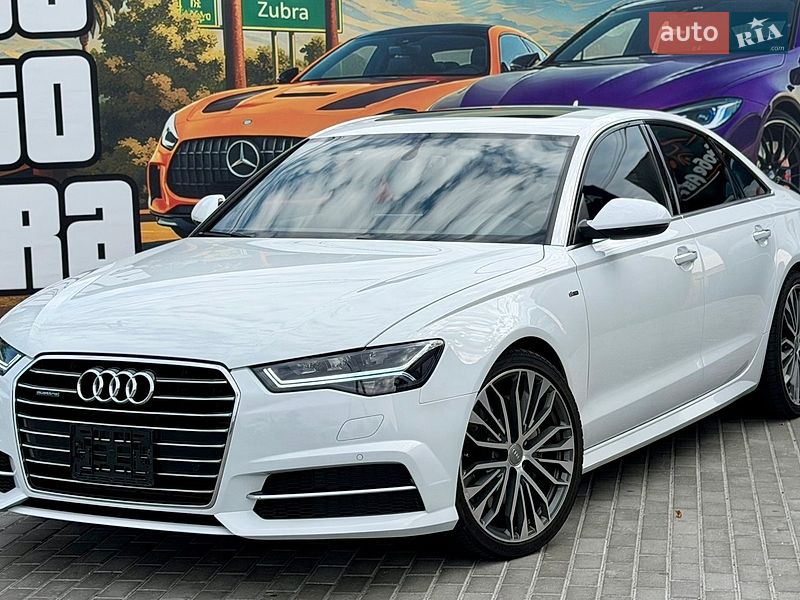 Седан Audi A6 2016 в Львові фото 15 Седан Audi A6 2016 в Львові