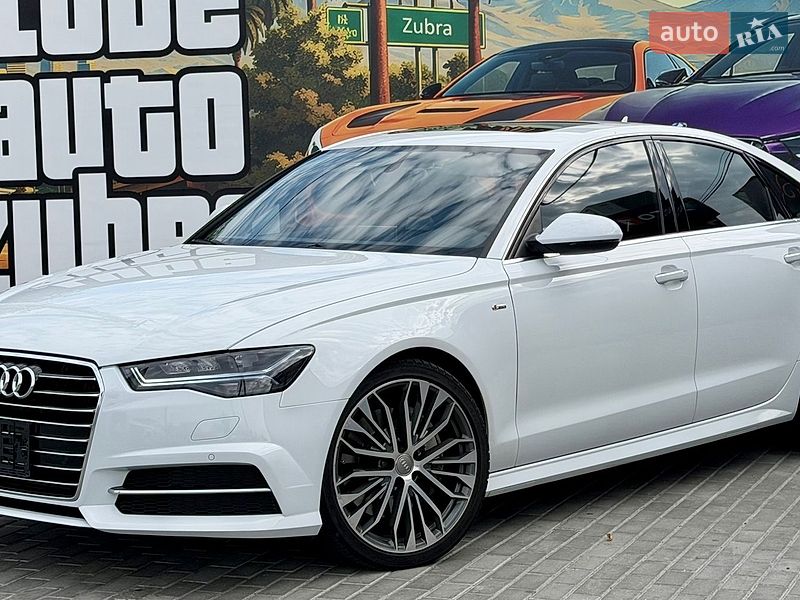 Седан Audi A6 2016 в Львове