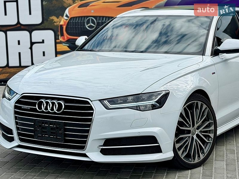 Седан Audi A6 2016 в Львове