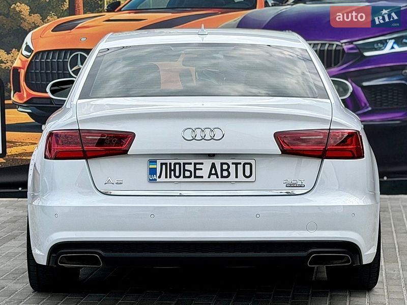 Седан Audi A6 2016 в Львове